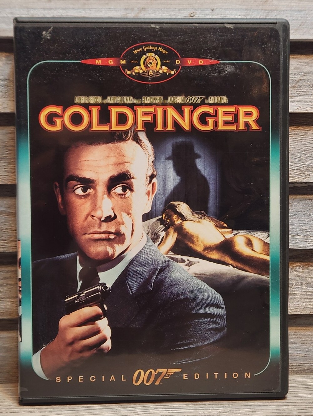 Goldfinger 007 James Bond DVD